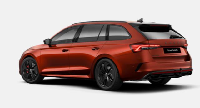 Skoda Octavia Combi RS 2.0 TSI 7-Gang-DSG 