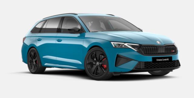 Skoda Octavia Combi - RS 2.0 TSI 7-Gang-DSG