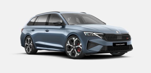 Skoda Octavia Combi - RS 2.0 TSI 7-Gang-DSG