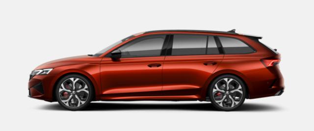Skoda Octavia Combi - RS 2.0 TSI 7-Gang-DSG
