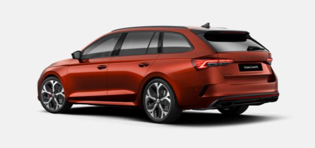 Skoda Octavia Combi RS 2.0 TSI 7-Gang-DSG 