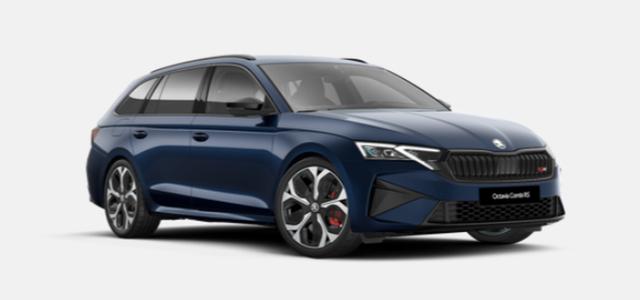 Skoda Octavia Combi - RS 2.0 TSI 7-Gang-DSG