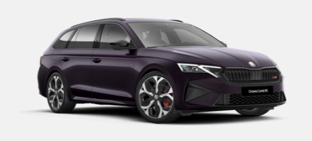Skoda Octavia Combi - RS 2.0 TSI 7-Gang-DSG