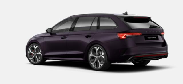Skoda Octavia Combi RS 2.0 TSI 7-Gang-DSG 