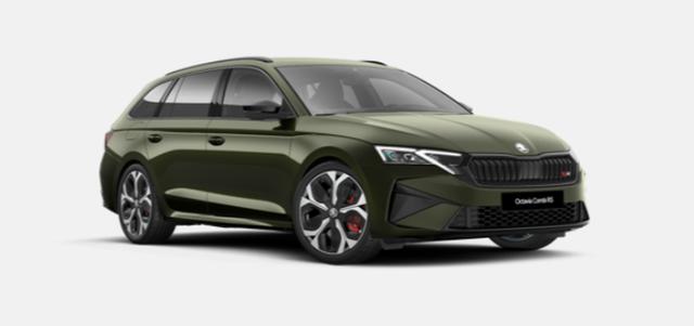 Skoda Octavia Combi - RS 2.0 TSI 7-Gang-DSG