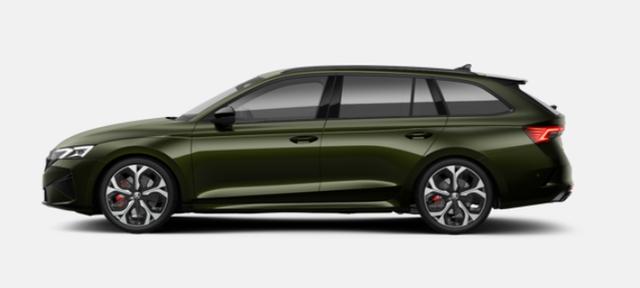 Skoda Octavia Combi - RS 2.0 TSI 7-Gang-DSG