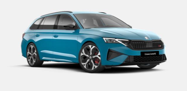 Skoda Octavia Combi - RS 2.0 TSI 7-Gang-DSG