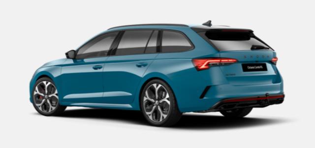 Skoda Octavia Combi RS 2.0 TSI 7-Gang-DSG 