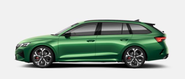 Skoda Octavia Combi - RS 2.0 TSI 7-Gang-DSG