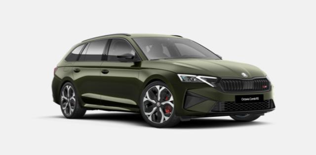 Skoda Octavia Combi - RS 2.0 TSI 7-Gang-DSG