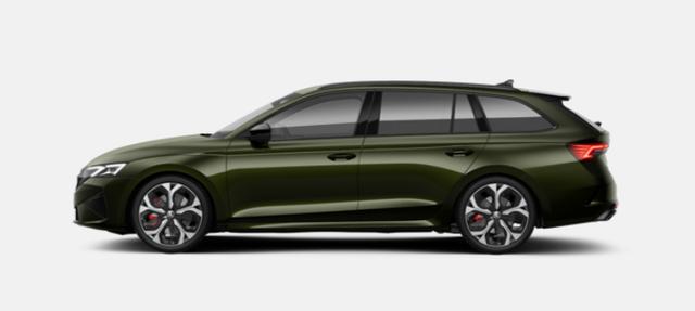 Skoda Octavia Combi - RS 2.0 TSI 7-Gang-DSG