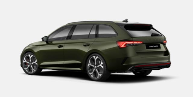 Skoda Octavia Combi RS 2.0 TSI 7-Gang-DSG 
