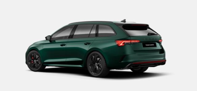 Skoda Octavia Combi RS 2.0 TSI 7-Gang-DSG 