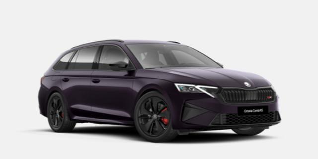 Skoda Octavia Combi - RS 2.0 TSI 7-Gang-DSG