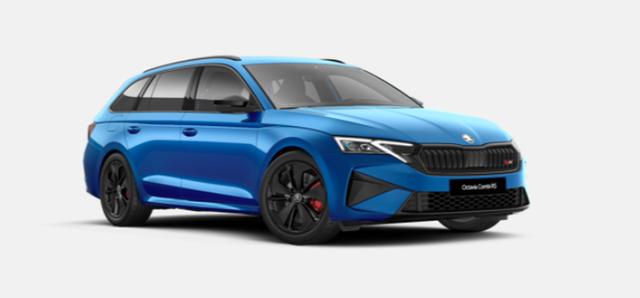 Skoda Octavia Combi - RS 2.0 TSI 7-Gang-DSG