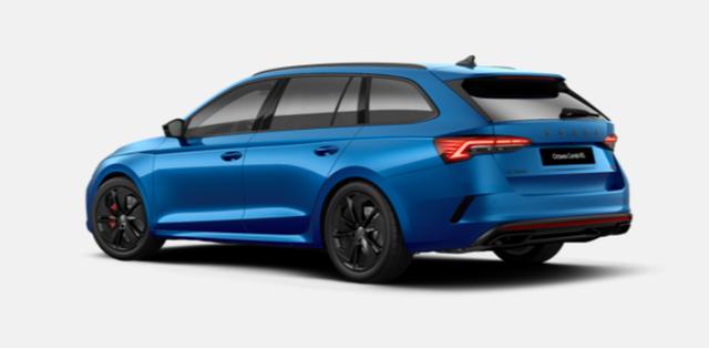 Skoda Octavia Combi RS 2.0 TSI 7-Gang-DSG 