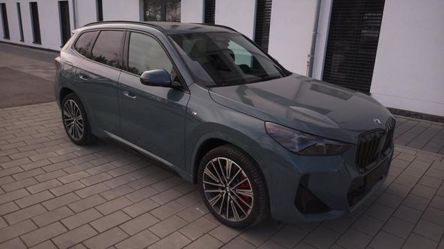 BMW X1 M Sportpaket Pro 1.5 7-Gang Steptronic 