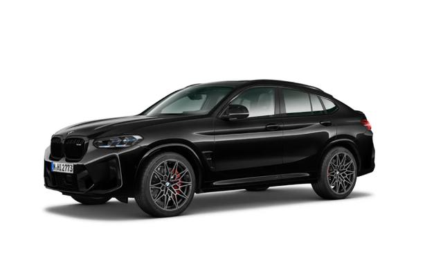 BMW X4 Competition 3.0 8-Gang Steptronic xDrive 