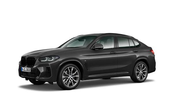 BMW X4 M Sportpaket 2.0 8-Gang Steptronic xDrive 