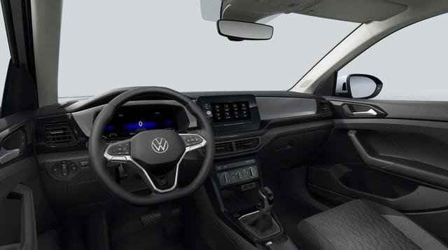 Volkswagen T-Cross Life 1.0 TSI 6-Gang 
