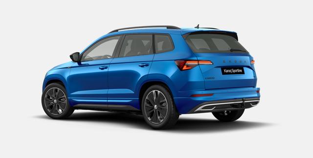 Skoda Karoq Sportline 2.0 TDI 7-Gang-DSG 4x4 