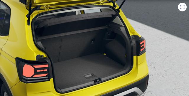 Volkswagen T-Cross Start 1.0 TSI 85 kW (115 PS) 6-Gang 