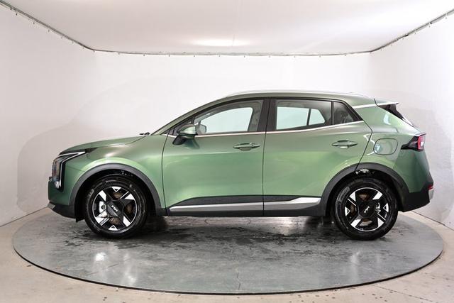 Kia Sportage Silver 1.6 T-GDi 6-Gang 