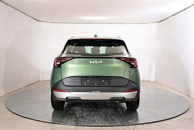 Kia Sportage Silver 1.6 T-GDi 6-Gang 