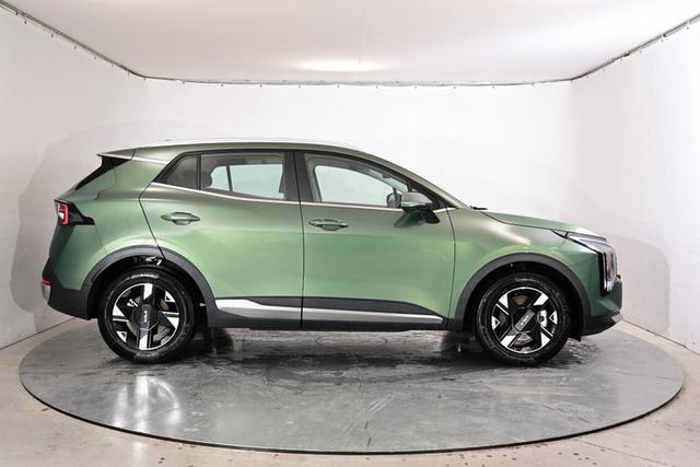 Kia Sportage Silver 1.6 T-GDi 6-Gang 