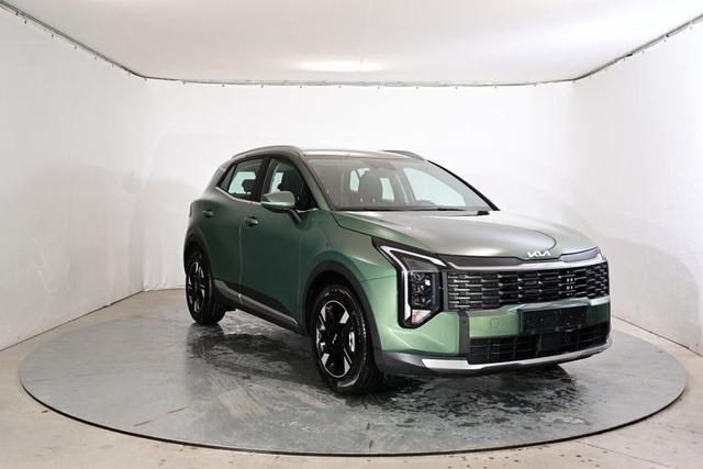 Kia Sportage Silver 1.6 T-GDi 6-Gang 