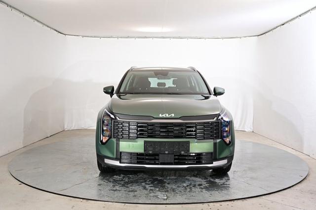 Kia Sportage Silver 1.6 T-GDi 6-Gang 