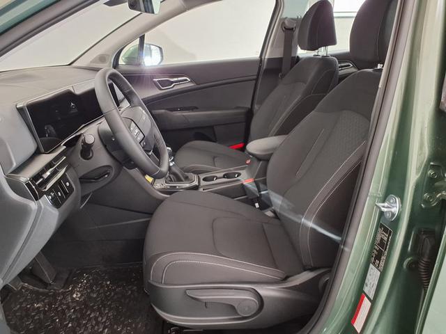 Kia Sportage Silver 1.6 T-GDi 6-Gang 