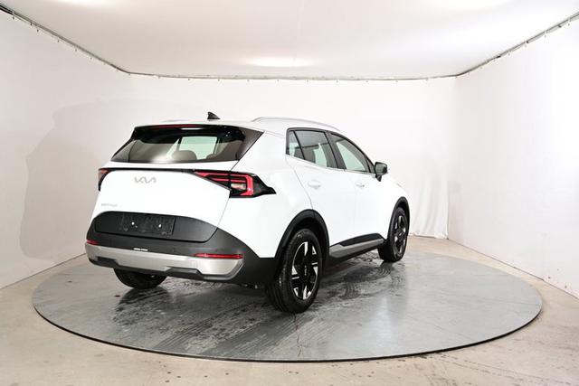 Kia Sportage Silver 1.6 T-GDi 6-Gang 