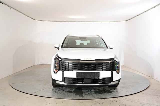 Kia Sportage Silver 1.6 T-GDi 6-Gang 