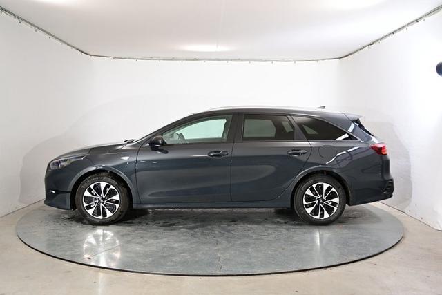 Kia Ceed Sportswagon Silver 1.5 T-GDI 6-Gang 