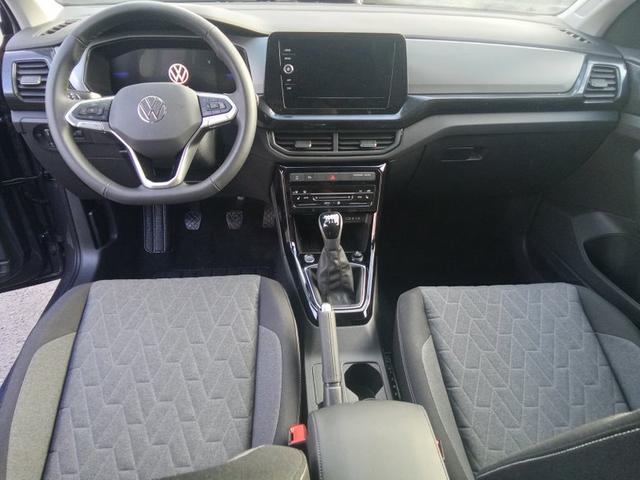 Volkswagen T-Cross Life 1.0 TSI 6-Gang 