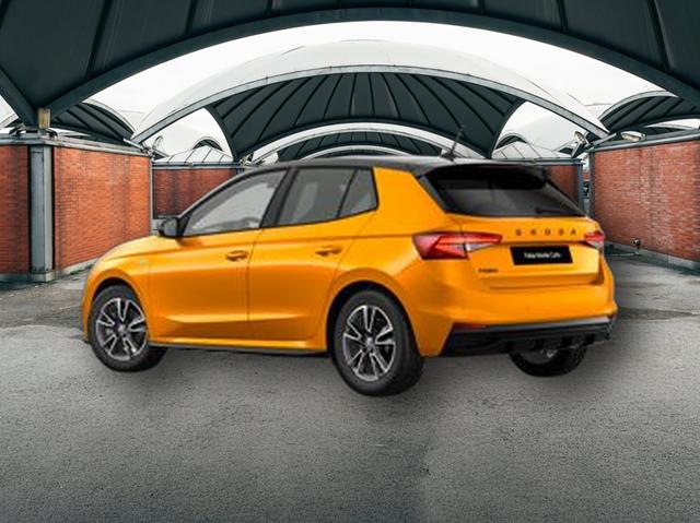 Skoda Fabia Monte Carlo Plus 1.0 TSI 7-Gang-DSG 