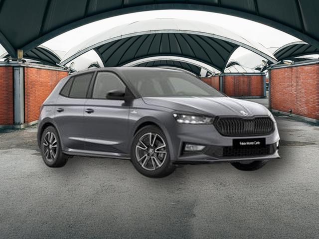 Skoda Fabia - Monte Carlo Plus 1.0 TSI 7-Gang-DSG