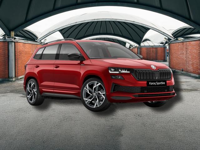 Skoda Karoq - Sportline 2.0 TSI 7-Gang-DSG 4x4