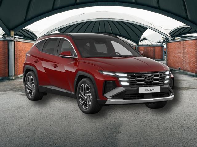 Hyundai TUCSON - Select 1.6 T-GDi 48V 7-Gang DCT 4WD