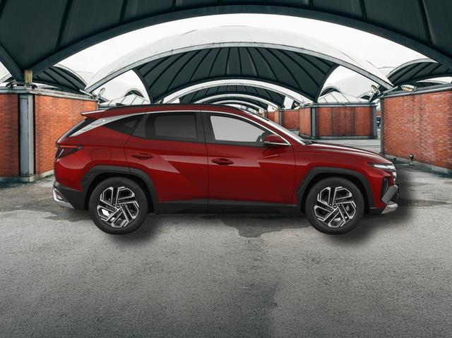 Hyundai TUCSON Select 1.6 T-GDi 48V 7-Gang DCT 4WD 