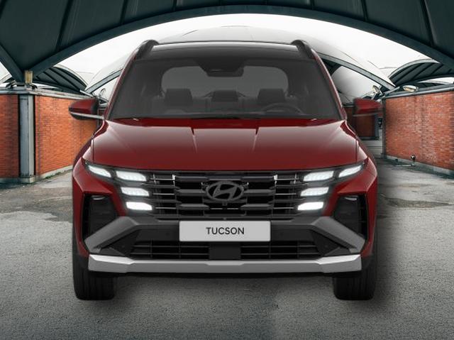 Hyundai TUCSON Select 1.6 T-GDi 48V 7-Gang DCT 4WD 