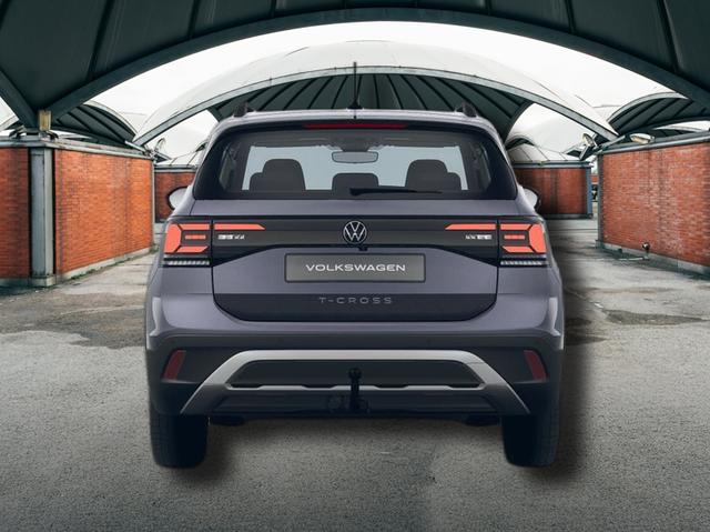 Volkswagen T-Cross Start 1.0 TSI 6-Gang 