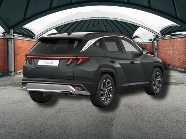 Hyundai TUCSON Black Edition 1.6 T-GDi 7 DCT 