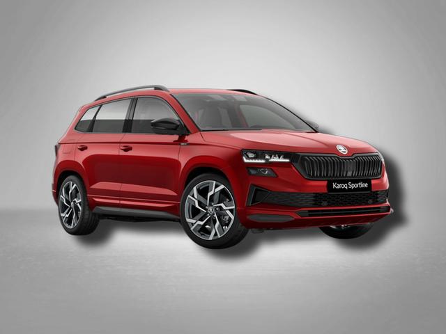 Skoda Karoq - Sportline 2.0 TSI 7-Gang-DSG 4x4