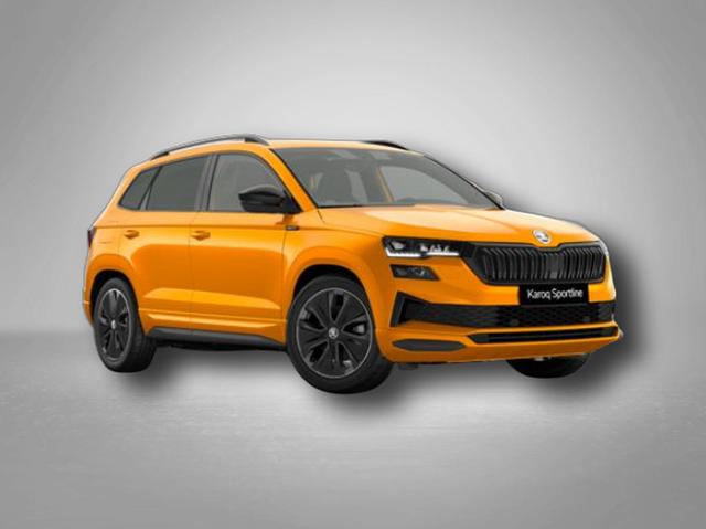Skoda Karoq - Sportline 2.0 TSI 7-Gang-DSG 4x4