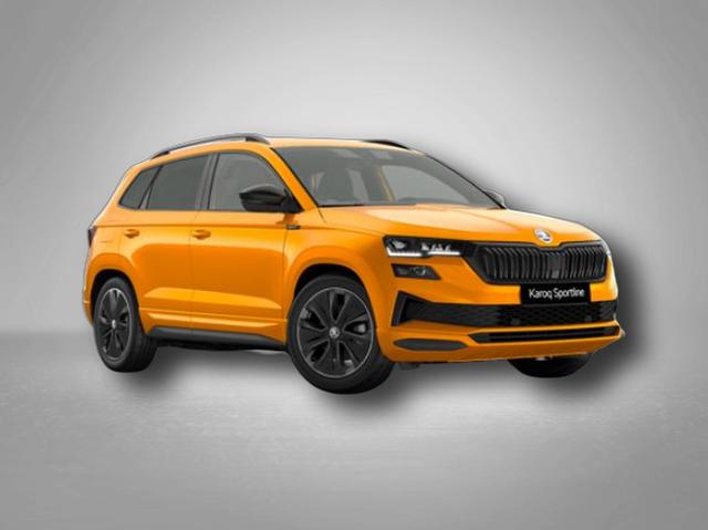 Skoda Karoq - Sportline 1.5 TSI 7-Gang-DSG