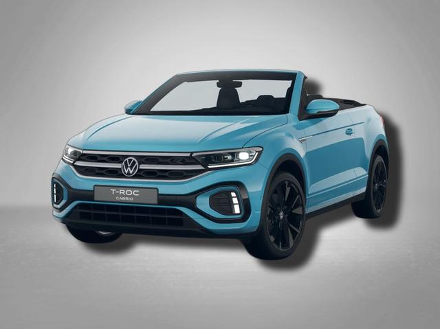 Volkswagen T-Roc Cabriolet - R-Line 1.5 TSI 7-Gang-DSG