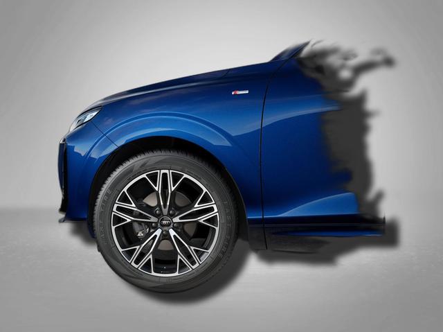 Audi Q3 S Line 1.5 TFSI 7-Gang tronic 