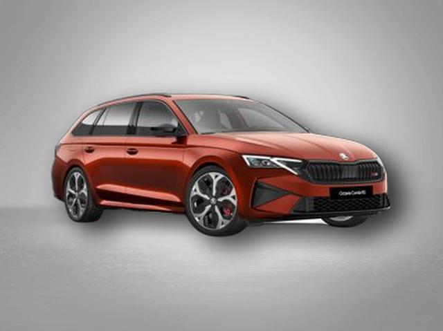 Skoda Octavia Combi - RS 2.0 TSI 7-Gang-DSG